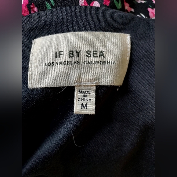 Floral Print Ruffled Openback Summer Mini Dress - Picture 8 of 8